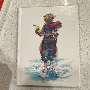 Book: ps2 kingdom hearts
